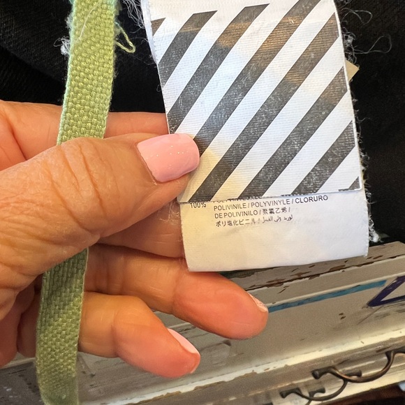 OFF WHITE Jean jacket - Picture 8 of 8